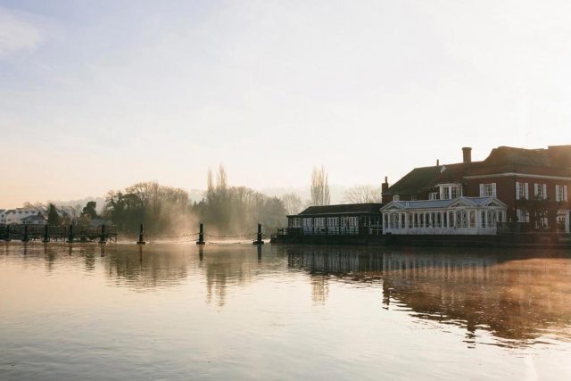 Riverside Restaurant Marlow Lunch Sindhu by Atul Kochhar, savour the flavours of Sindhu complete a glass of house red or white wine extraordinary lunchtime