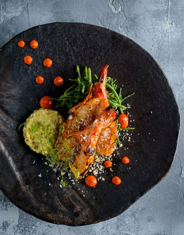 Twice Michelin-starred Chef Atul Kochhar’s signature restaurant, Sindhu Marlow.
