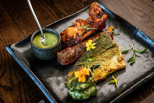 Savour that extra day off with an authentic taste of Southern India, courtesy of Atul Kochhar, featuring the very best from land and sea