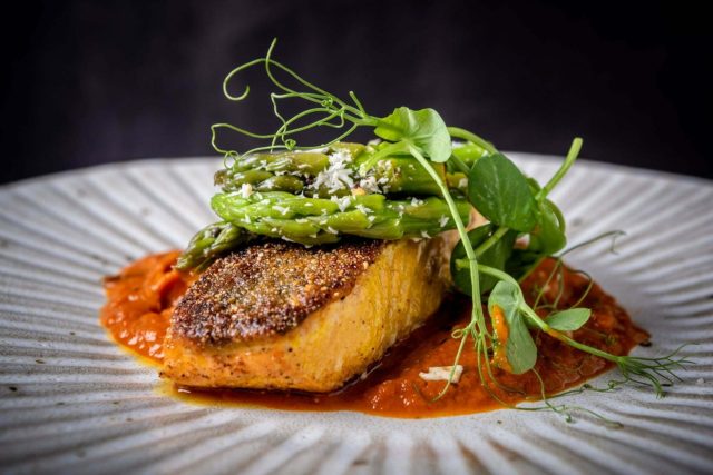 We simply can’t get enough of our Paneer Hyderabadi: Chargrilled paneer comes with mint chutney and rose yoghurt for a