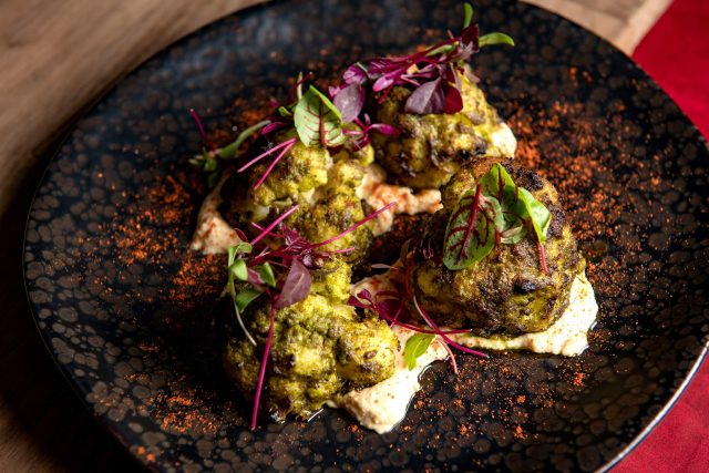 Sindhu Marlow: Exquisite contemporary Southern Indian dishes from the tasting menu.