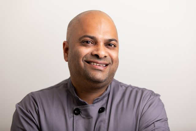 Indian restaurant in Marlow Fine Dining Supper Club Shabir Ally, Shabir Ally will join Atul Kochhar in the kitchen at Sindhu.