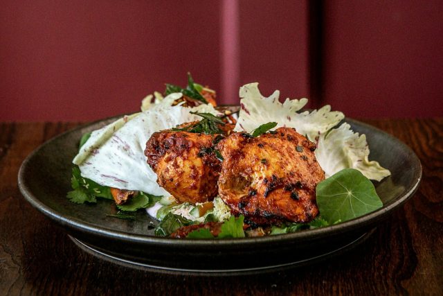 Halal restaurant food Riverside Indian Asian Restaurant Marlow, Kochhar's culinary expertise shines through in each dish on the menu.