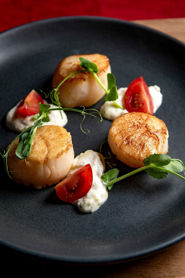 Halal Indian fine dining by Michelin Star Chef Atul Kochhar at Sindhu Restaurant Marlow.