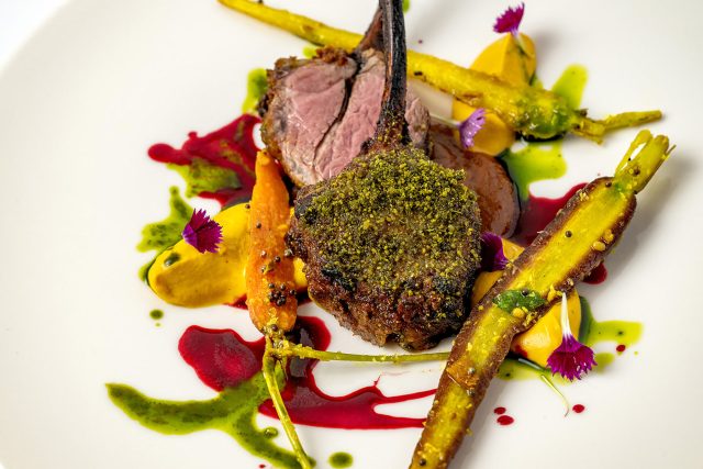 Traditional spices meet British ingredients at Sindhu Indian restaurant Marlow.