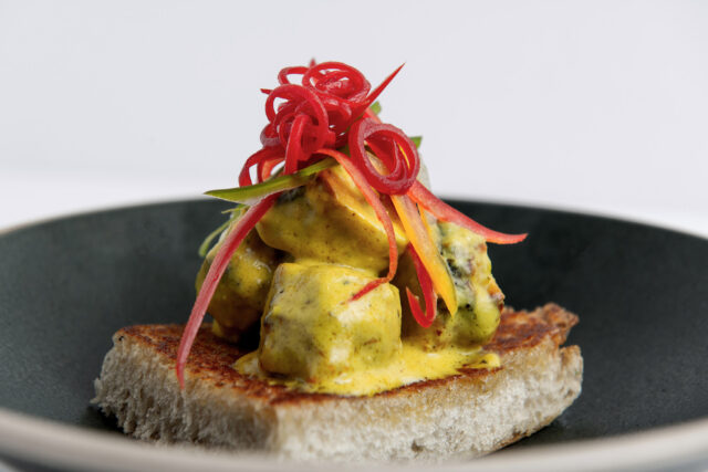 Best indian restaurant Marlow riverside Bisham taste of Goa